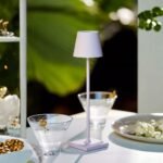 POLDINA PRO MICRO PINK CORDLESS RECHARGEABLE LED TABLE LAMP