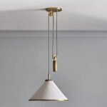 NORFOLK PENDANT LIGHT IN IVORY
