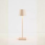 POLDINA PRO MICRO SAND CORDLESS RECHARGEABLE LED TABLE LAMP