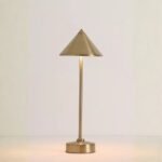 RITCHE CORDLESS RECHARGEABLE LED TABLE LAMP