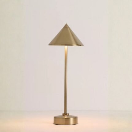 RITCHE CORDLESS RECHARGEABLE LED TABLE LAMP