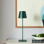 POLDINA PRO GREEN CORDLESS RECHARGEABLE LED TABLE LAMP