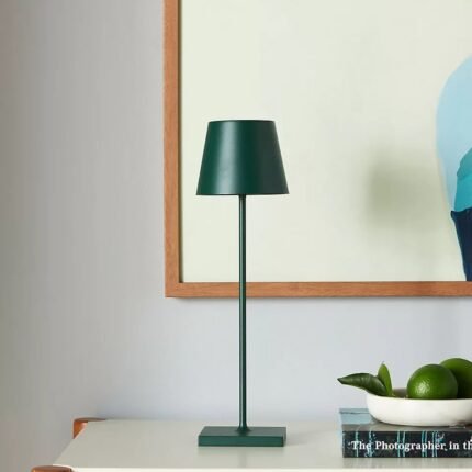 POLDINA PRO GREEN CORDLESS RECHARGEABLE LED TABLE LAMP