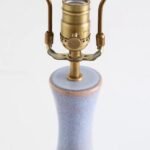 CERAMIC BOTTLENECK TABLE LAMP BASE