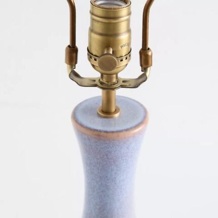 CERAMIC BOTTLENECK TABLE LAMP BASE