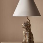 GOLDENDOODLE ICON DOG TABLE LAMP