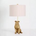 PITBULL ICON DOG TABLE LAMP