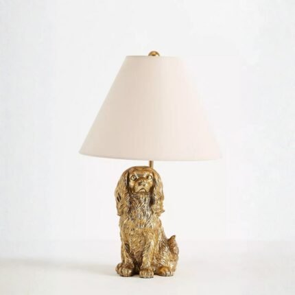 ICON KING CHARLES SPANIEL TABLE LAMP