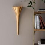 REGINA ANDREW FLUTE WALL SCONCE LIGHT
