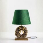 ICON WREATH ACCENT TABLE LAMP