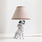 RALPH DALMATIAN DOG ACCENT TABLE LAMP