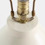 PAULA CERAMIC ACCENT TABLE LAMP BASE