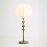 LALA REIMAGINED WOOD ACCENT TABLE LAMP