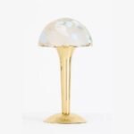 MERVE KAHRAMAN MUSHROOM GLASS TABLE LAMP FROM THE CABINET OF CURIOSITIES