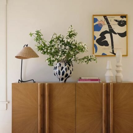 BAINBRIDGE SEAGRASS ACCENT TABLE LAMP
