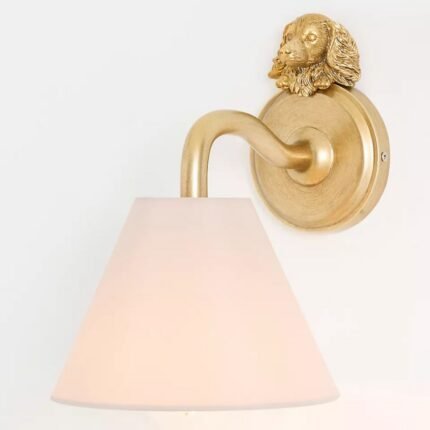 ICON DACHSHUND DOG EDITION SCONCE WALL LIGHT
