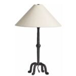 NEVILLE TABLE LAMP WITH DECORATIVE DESIGN