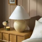 NIVALIS CERAMIC TABLE LAMP