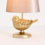 ICON DECORATIVE BIRD TABLE LAMP