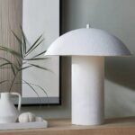 SANTORINI WHITE TABLE LAMP