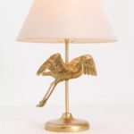 ICON EGRET BIRD TABLE LAMP