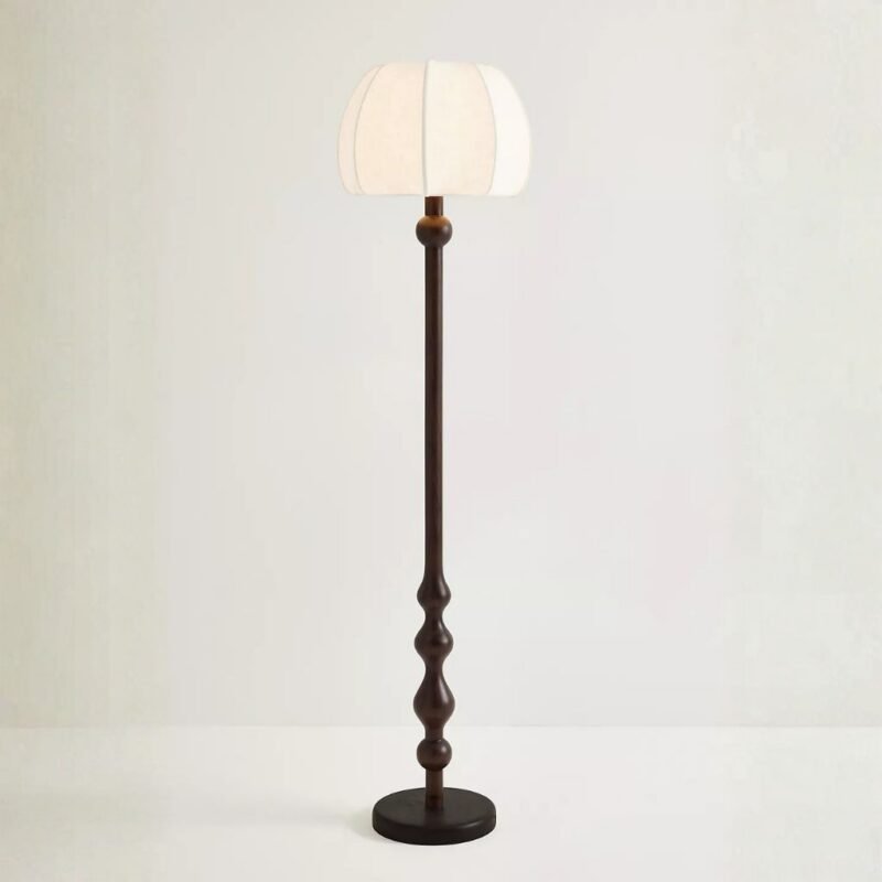 LALA REIMAGINED WOODEN FLOOR LAMP