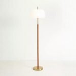 CEDUNA FLOOR LAMP WITH WOOD ACCENT