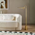 REGINA ANDREW RAVEN DECORATIVE FLOOR LAMP