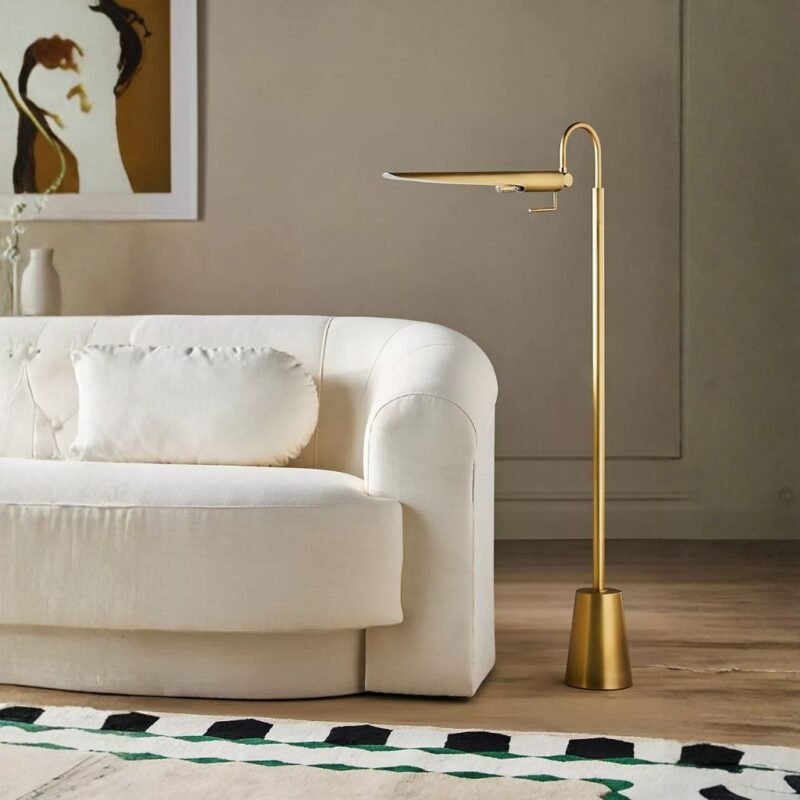 REGINA ANDREW RAVEN DECORATIVE FLOOR LAMP