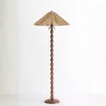 ALHAMBRA FLOOR LAMP WITH JUTE SHADE