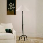 NEVILLE FLOOR LAMP IN BLACK