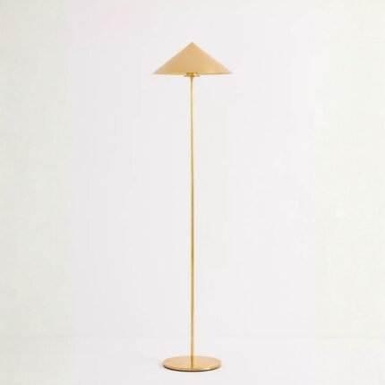 ORSAY MEDIUM FLOOR LAMP IN BRASS