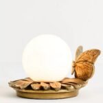 ICON BRASS BUTTERFLY TABLE LAMP