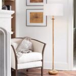 REGINA ANDREW CLOVE STEM FLOOR LAMP WITH METAL FRAME