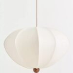 DUMPLING WOOD SEMI FLUSH MOUNT CEILING LIGHT