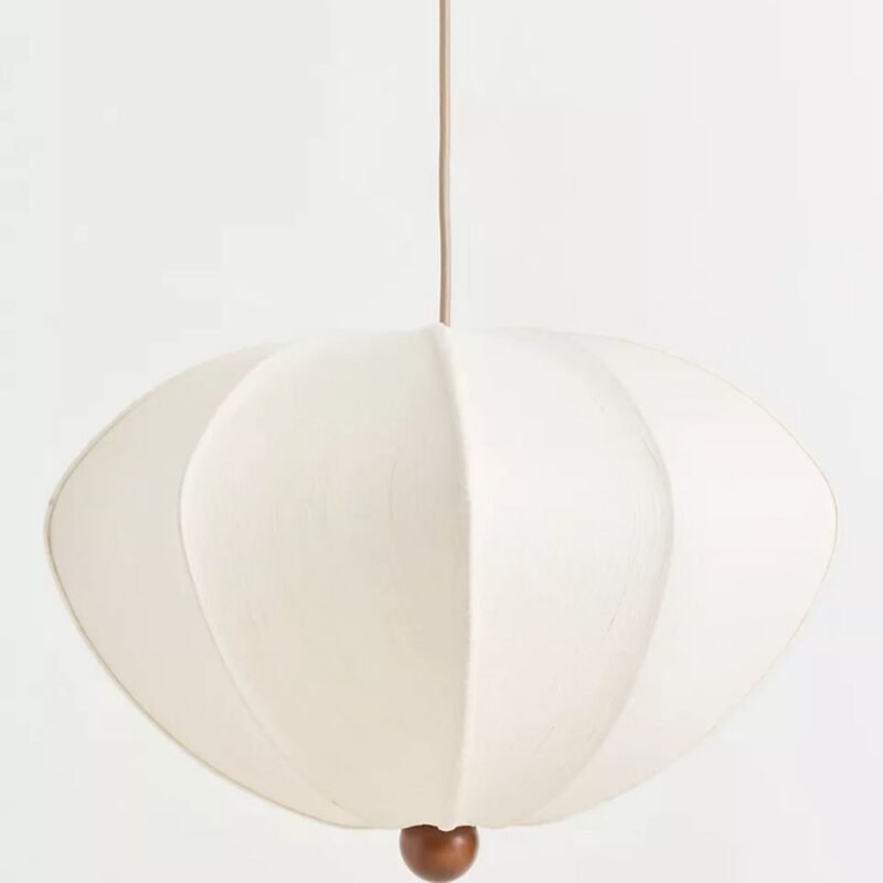 DUMPLING WOOD SEMI FLUSH MOUNT CEILING LIGHT