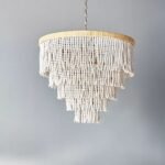 REGINA ANDREW DECORATIVE WATERFALL BEADED LIGHTING FIXTURE