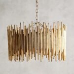PRESCOTT ROD CHANDELIER SMALL