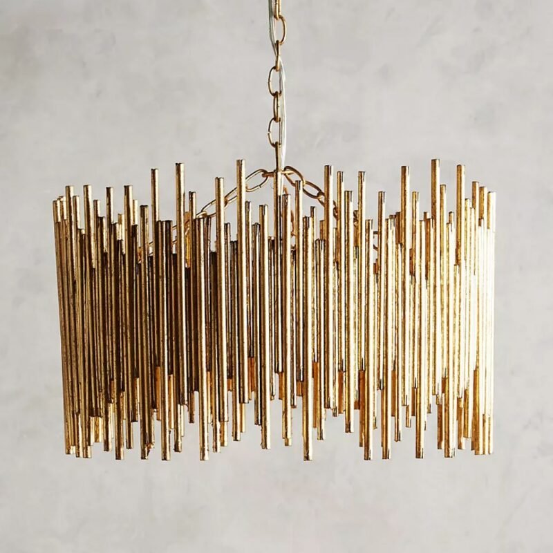 PRESCOTT ROD CHANDELIER SMALL