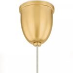 SAMANTHA SCULPTURAL RISE AND FALL CEILING CHANDELIER