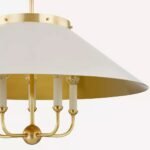 CLIVEDON CHANDELIER BY HUDSON VALLEY LIGHTING