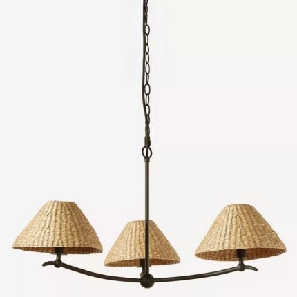 BAINBRIDGE SEAGRASS CEILING CHANDELIER