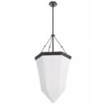 LILLIAN FAUX VELLUM PENDANT LIGHT