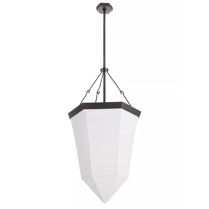LILLIAN FAUX VELLUM PENDANT LIGHT