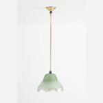 GREEN MERVE KAHRAMAN CABINET OF CURIOSITIES GLASS PENDANT