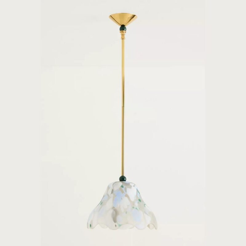 MULTI MERVE KAHRAMAN CABINET OF CURIOSITIES GLASS PENDANT
