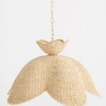 WOVEN WICKER SOLIE PENDANT LIGHT