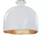 BIANCA CERAMIC PENDANT LAMP BY REGINA ANDREW