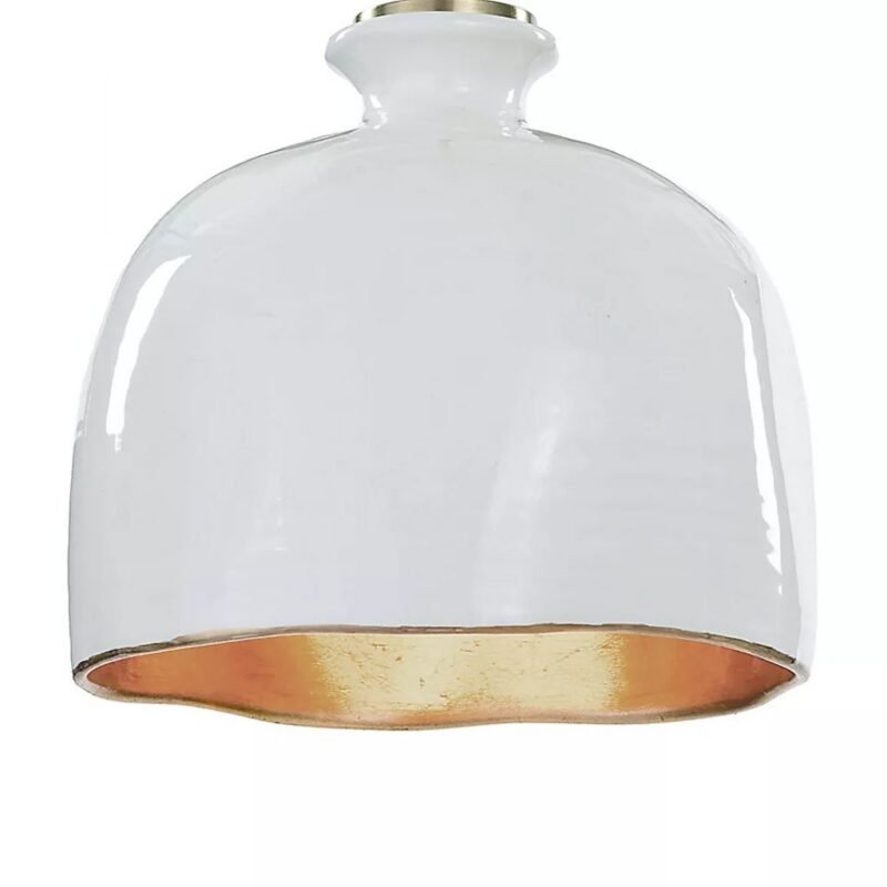 BIANCA CERAMIC PENDANT LAMP BY REGINA ANDREW