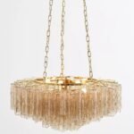 WATERTOWN GLASS CHANDELIER LIGHT